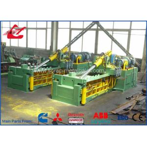 Forwarder Out Scrap Metal Baler Machine For Waste Metal Recycled Station
