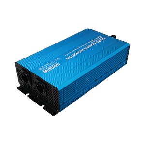 LED Display Pure sine wave power inverter 3000W solar inverter