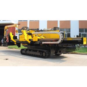 DL1200 Hdd Drilling Equipment Pipe Pulling 120T Horizontal Bore Drilling