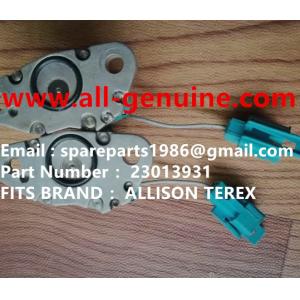 Wholesale 23013931 SOLENOID VALVE ALLISON TRANSMISSION H8610AR 29544093 TR45 TR50 TR60 TR70 NHL MINING DUMP TRUCK from china suppliers