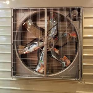 Wholesale 62*62*40cm Wall Fan For Dairy Farm 960r/Min Drop Hammer System from china suppliers
