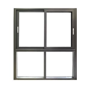Wholesale Soundproofing Function Custom Aluminium Sliding Windows with Tilt and Turn Opening Mode from china suppliers