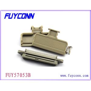 50 Pin DDK Receptacle Champ Connector , 180°Cable Outlet Connector