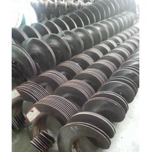 Thickened Accurate Size Auger Centerless ODM Spiral Blade For Screw Conveyor