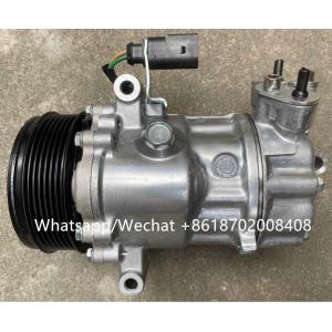 6PK 12V 6V12 Auto Aircon Compressor OEM 6RF820803A 6RF820803B For SKODA FABIA