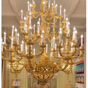 OEM ODM Metal Candle Chandelier Customized Gold Candelabra Chandelier