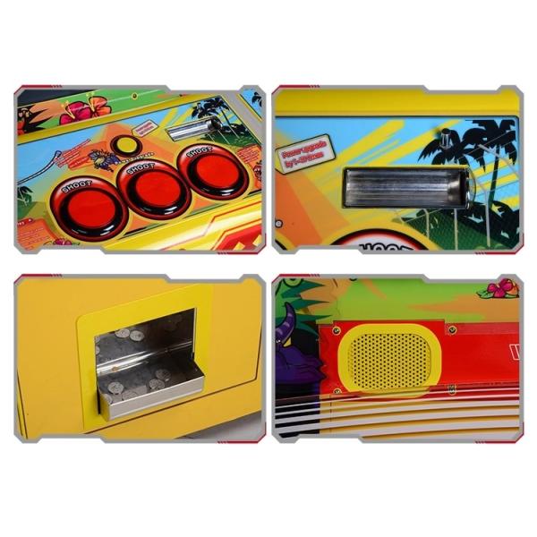 Amusement Park Lottery Ticket Game Machine With 42” LCD Monitor