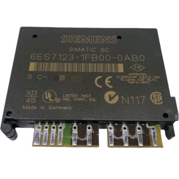 SIEMENS 6ES7123-1FB00-0AB0 SIMATIC SC, ELECTRONIC SUBMODULE ELECTRONIC SUBMODULE