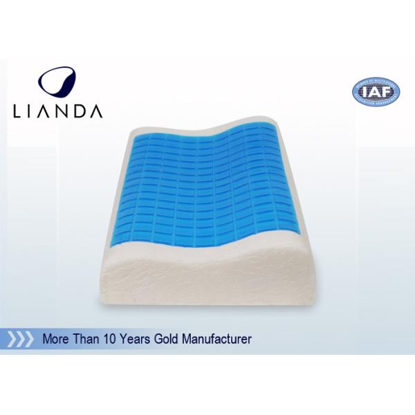 Home King Size Cooling Gel Pillow , Neck Rest Cool Bed Pillow ROHS