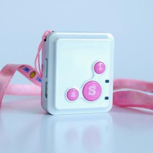 Smart GPS tracker wiht click for call/sos function