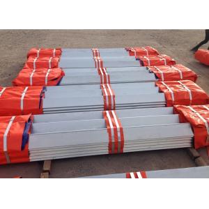 10KV - 1000KV Power Transmission Line Tower , Silver Lattice Steel Towers