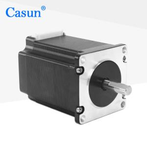 1.8 Degree 2 Phase Stepper Motor For Engraving Machinery 17.5N.M Hybrid NEMA 23