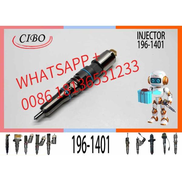 Diesel Common Fuel Rail Engine Injector 222-5967 196-1401 456-3509 456-3589 324-5467 364-8024 171-9704 196-1401 for C9.3