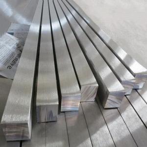 China Cold Drawn 201 202 Stainless Steel Square Bar With Polished Bright Finish on sale