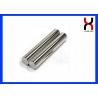 Strong Permanent Magnet Rod , Industrial Neodymium Permanent Magnet Stick for sale