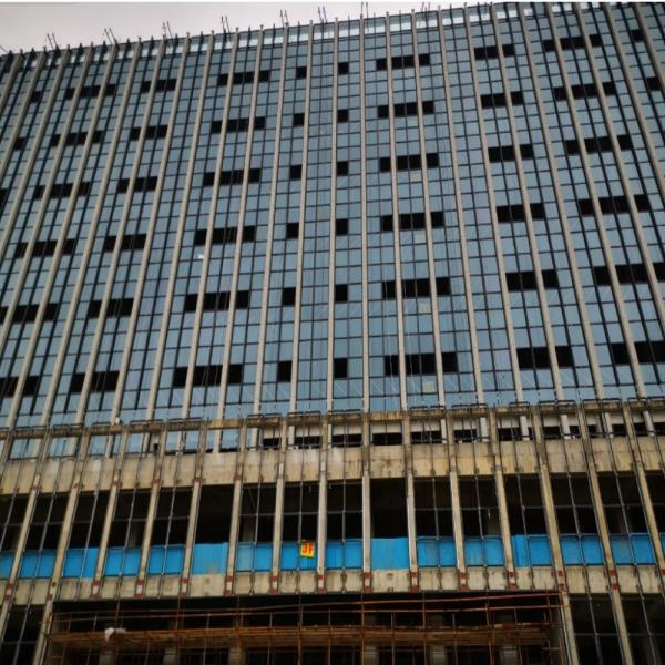 Multi-high-rise Box-shaped Steel Structure Prefabricated Commercial Office