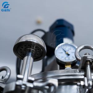 45pcs/Min 100ml Concealer Cream Cosmetic Filling Machine With Nozzle Lifting