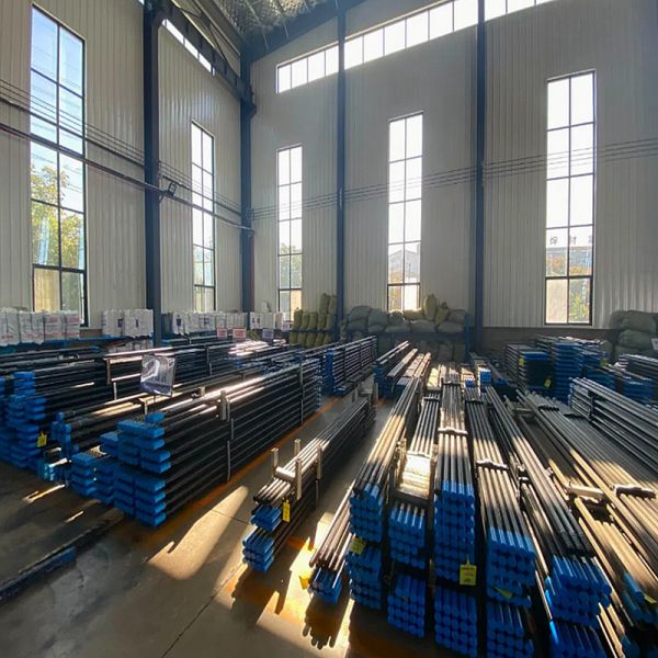 Threaded Extension Drilling Pipe Mining Quarring Tunneling Blasting Carbide Drill Rod