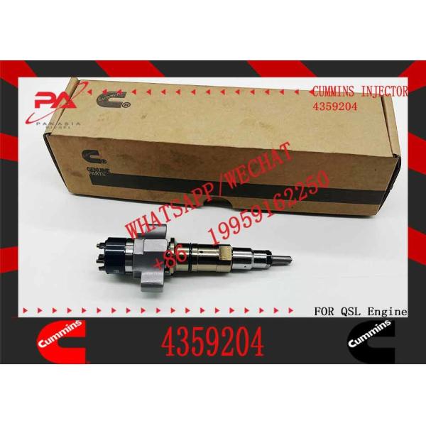 ELIC Excavator 5491659 4327072 4359204 4307414ELIC Engine Common Rail Fuel Injector