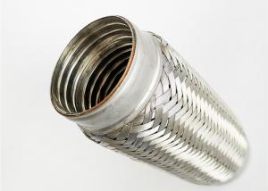 Wholesale 3&quot; x 4&quot; Inch Stainless Steel Exhaust Flex Pipe Stainless Steel Interlocking Liner Coupler from china suppliers