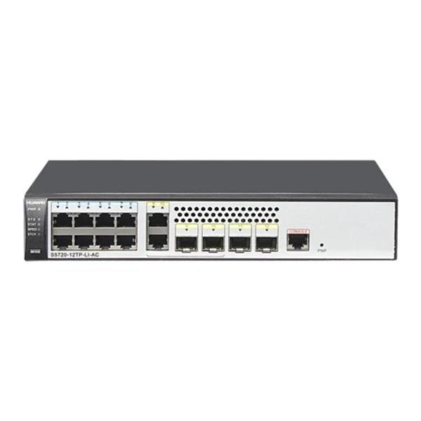 Stackable Function IS5700 48-Port Gigabit Network Switches for Streamlined