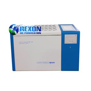 Insulation Oil Dielectric Strength Tester Transformer Oil BDV Tester 80KV
