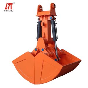 Excavator Clamshell Bucket Mini Manual Excavator Grab Bucket For E200, E120, E70
