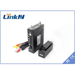 Wholesale 2W Video Transmitter COFDM QPSK HDMI &amp; CVBS H.264 Low Delay AES256 Encryption from china suppliers