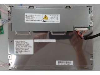 400cd/m2 AA084SA02 8.4 Inch Active-matrix Video Display Safe Mitsubishi LCD