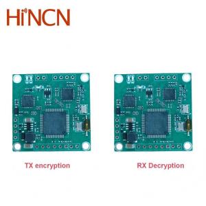 Wholesale ODM RX Decryption FPV Video Scrambler Aes Encryption Module 5V-36V from china suppliers