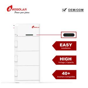 512V Lithium Ion Battery Pack with Communication for Power Energy Storage 630