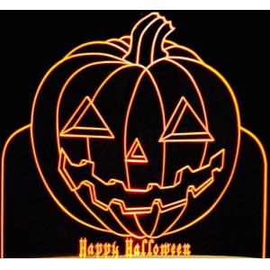 Orange 11cm Edge Lit Acrylic Sign Edge Lit Led Sign Vertical 40cm