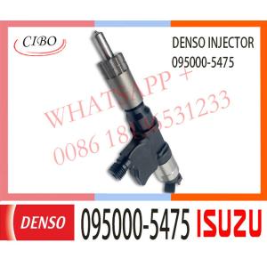 DENSO Common Rail Fuel Injector 095000-5475 095000-5474 For ISUZU 4HK1 8