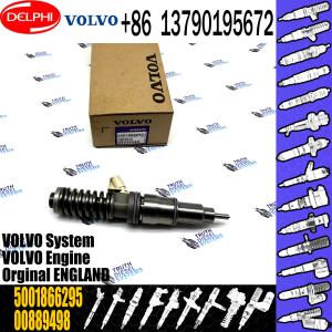 China Diesel Fuel Injector 5001866295 2 Pins Fuel Injection Nozzle BEBE4C00001 BEBE4C00101 For D12 EURO 3 on sale