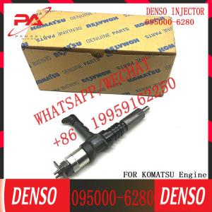 China Diesel Engine Fuel Injector Nozzle 0950006280 Common Rail Fuel Injector Assembly 6219-11-3100 095000-6280 on sale