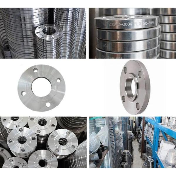 A182 F321 Asme B16.5 Pipe Plate Flange Stainless Steel Socket Weld Slip On