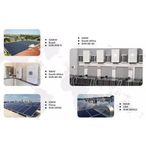 OEM Home Solar Power Systems ROHS Waterproof Solar Panel Backup Power