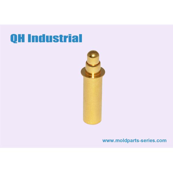 Quality Factory Direct Hot Sale OEM ODM Electronic Connector With Spring Brass Pogo Pin Or Pogo Pin Connector For PCB for sale