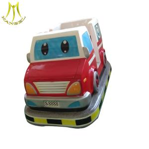 Hansel amusement park coins machine rocking electronic swing car