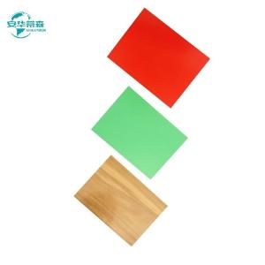 2440mm Length Solid Color ACP with Roll Coating and 3/4/5/6mm Panel Thickness