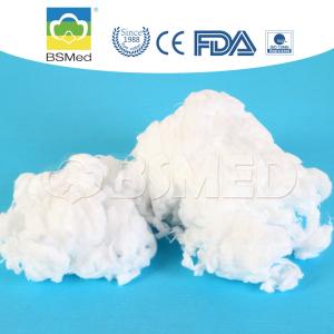 Environment Stuffing Material Cotton Filling Fiber Bleached Cotton