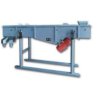 Powder Processing Small Vibrating Screen , Coal Vibrating Screen Industrial