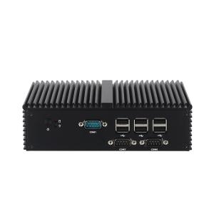 Intel Celeron J1900 Processor Fanless PC DDR3L 8GB With 7COM 2LAN Industrial PC