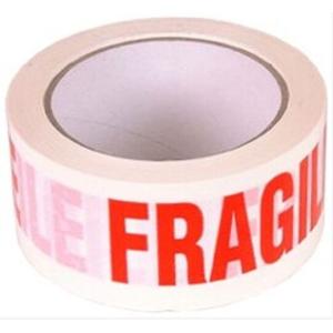 Fragile Water Proof Printed Packaging Tape Any Color Can Do With LOGO