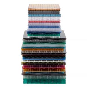 Polycarbonate Hollow Board Making Machine Hollow Extruder Machine for PC Plastic