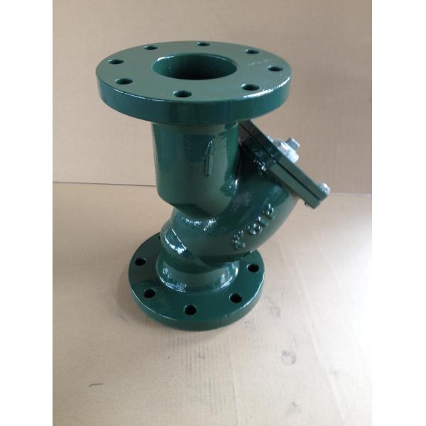 Quality ANSI CAST IRON Y STRAINER FLANGED ENDS for sale
