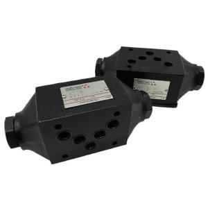 pilot operated ATOS Modular hydraulic check valve ISO 4401 SKR Sizes 06 And 10