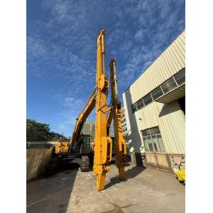 Clamshell Bucket 2 Cbm Excavator Boom And Stick BS900