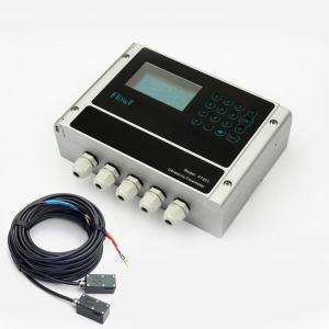 Battery operated 0.03m/S-1200m/S Handheld Ultrasonic Flow Meter