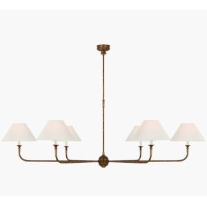 Vsual Comfort Piaf Oversized Chandelier TOB 5454